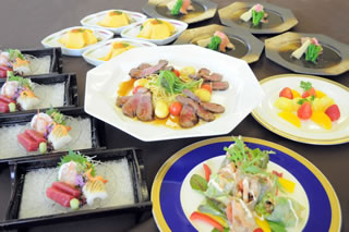 会食メニュー