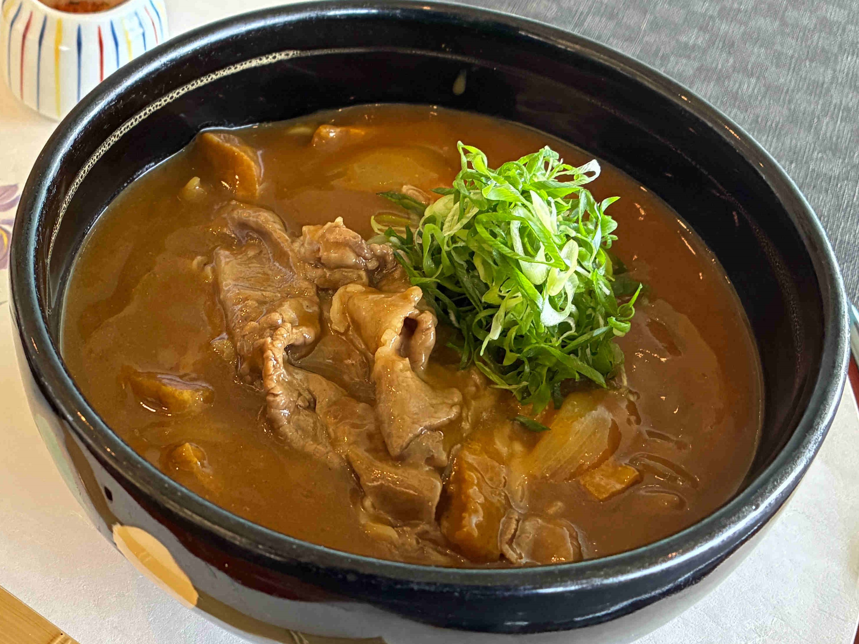 カレーうどんHP(東急グランドオークゴルフクラブのレストラン)