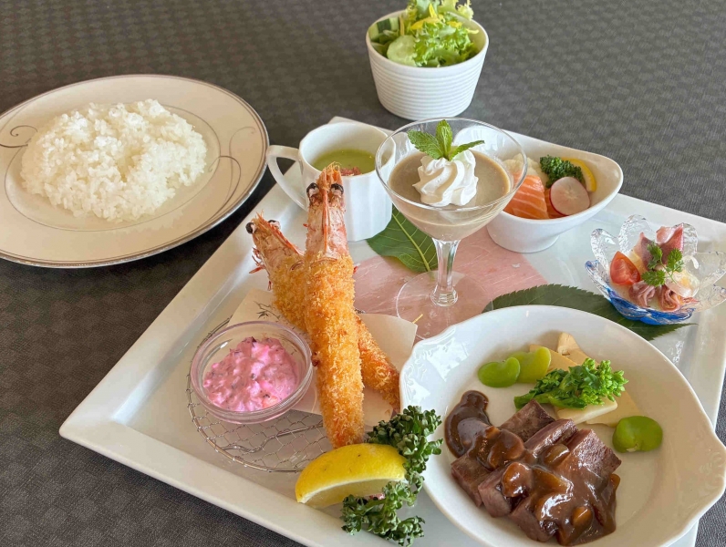 HP洋風ランチ