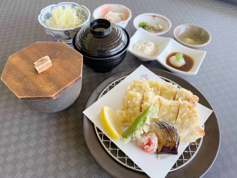 とり天ランチ