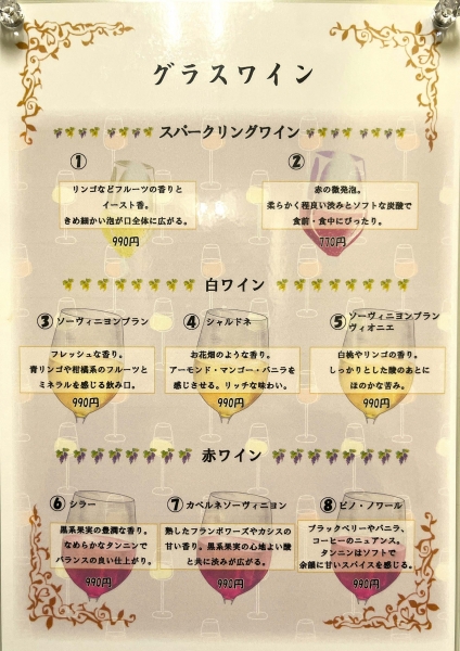 グラスワイン1
