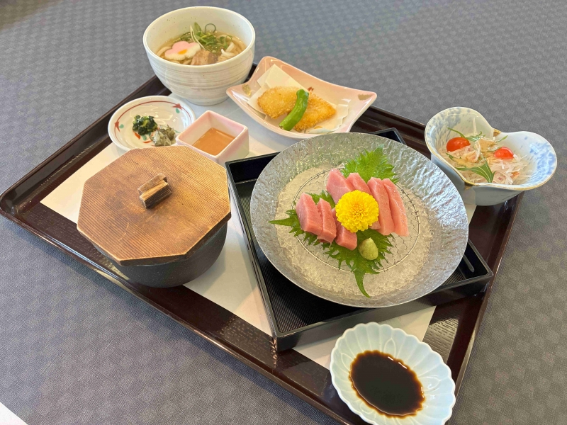 本マグロお造り御膳