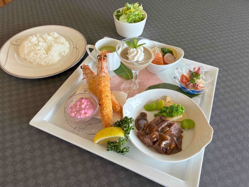 洋風ランチ